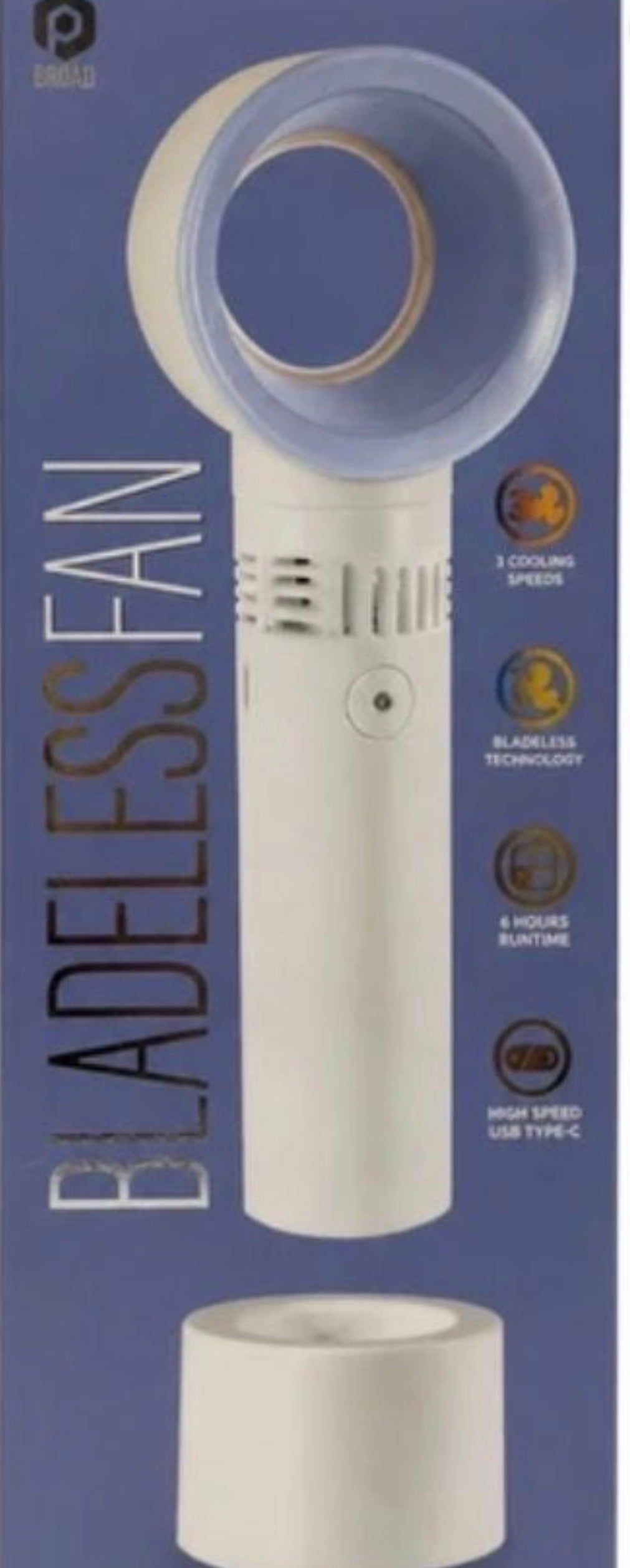 Pom Gear Bladeless Fan