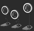 3in1 Fan & Lamp Wireless Charger