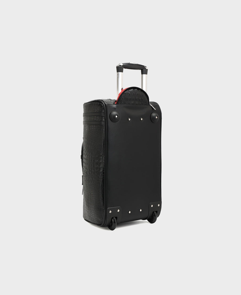TOTE&CARRY Luxury Travel Rolling Duffel Bag