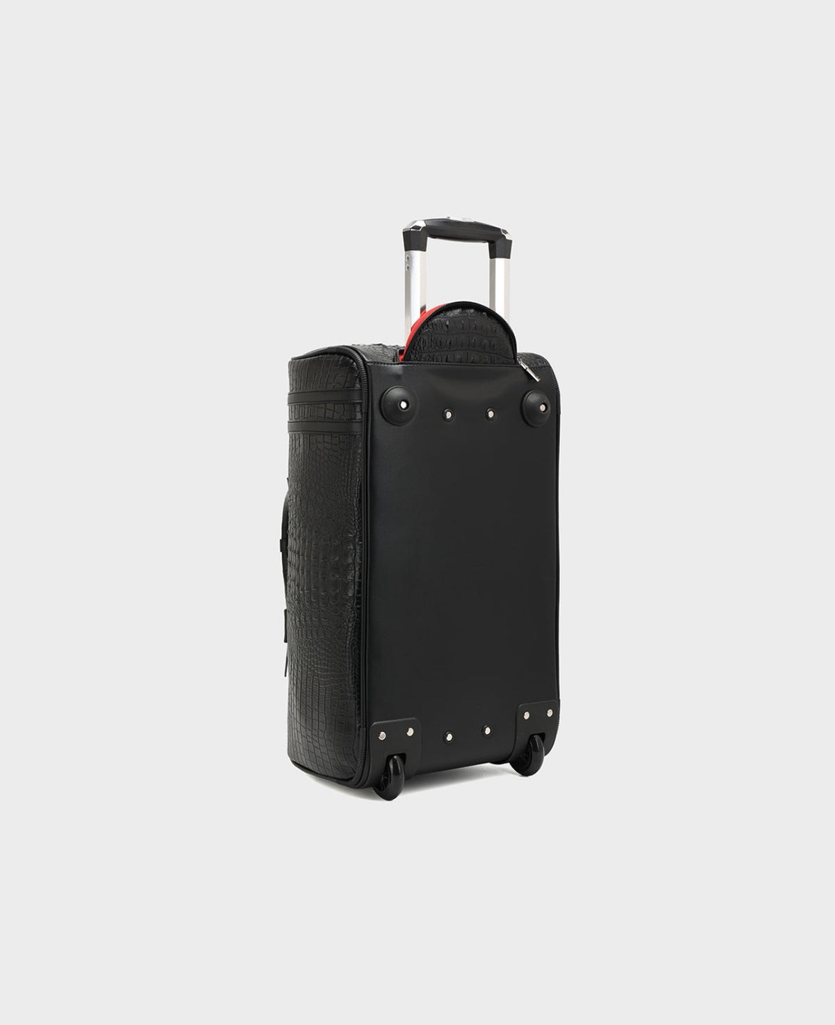 TOTE&CARRY Luxury Travel Rolling Duffel Bag