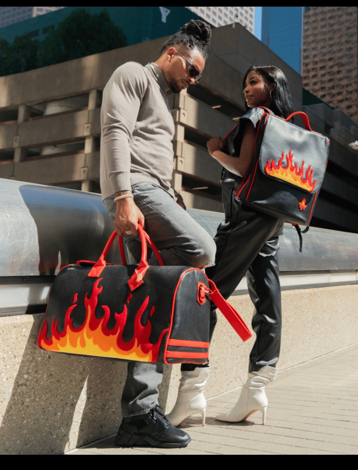 TOTE&CARRY Luxury Travel Bag Set