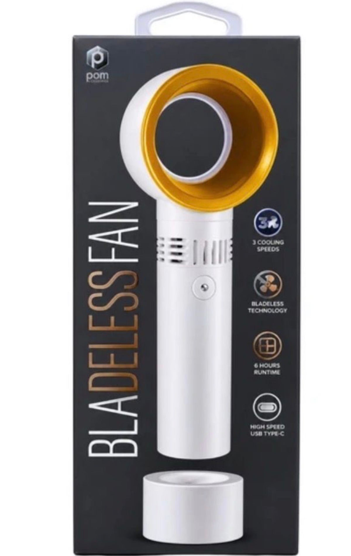 Pom Gear Bladeless Fan
