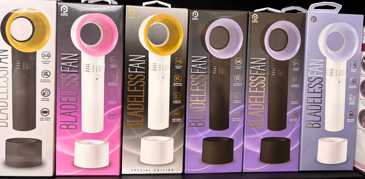 Pom Gear Bladeless Fan