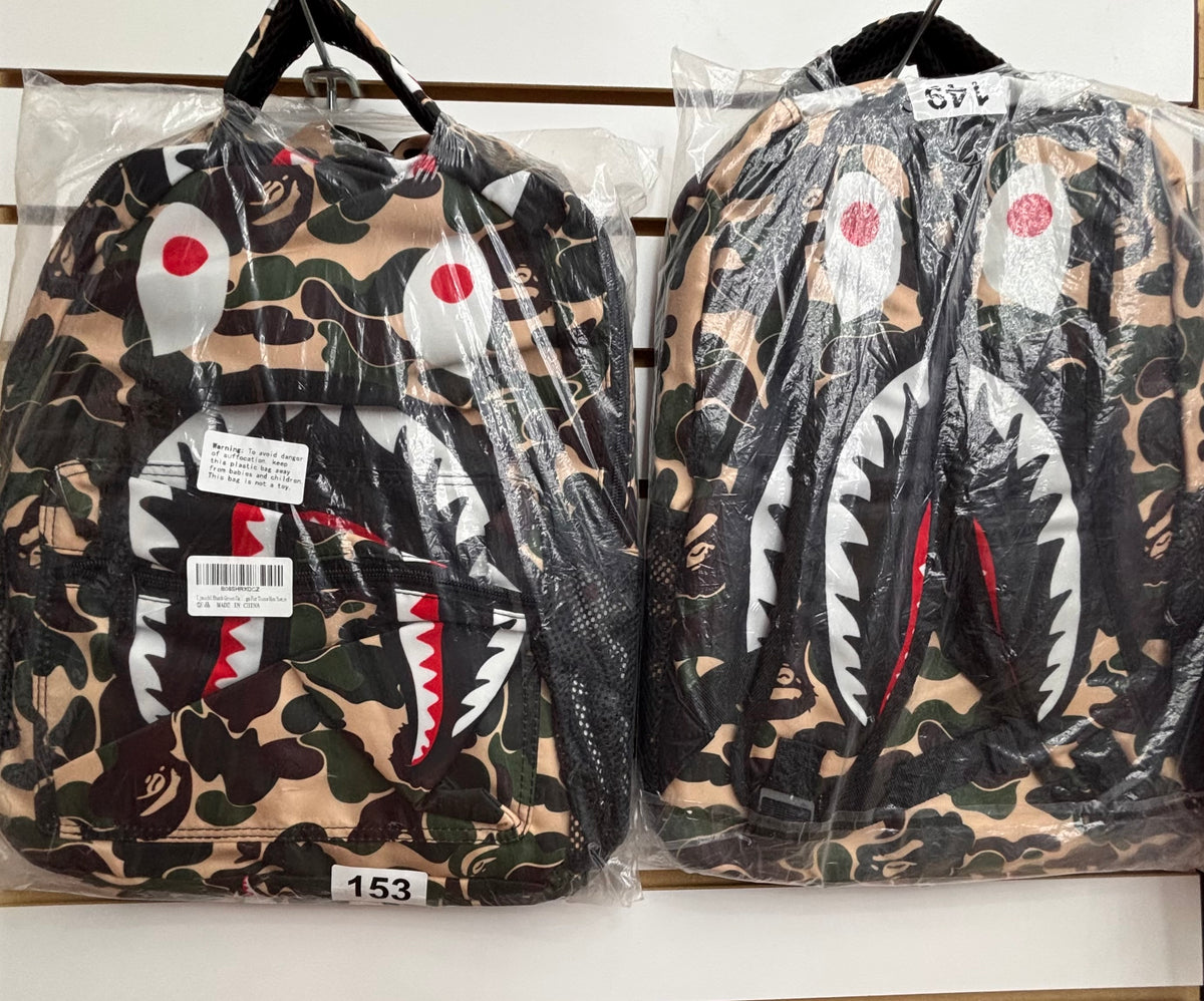 Bape Backpack