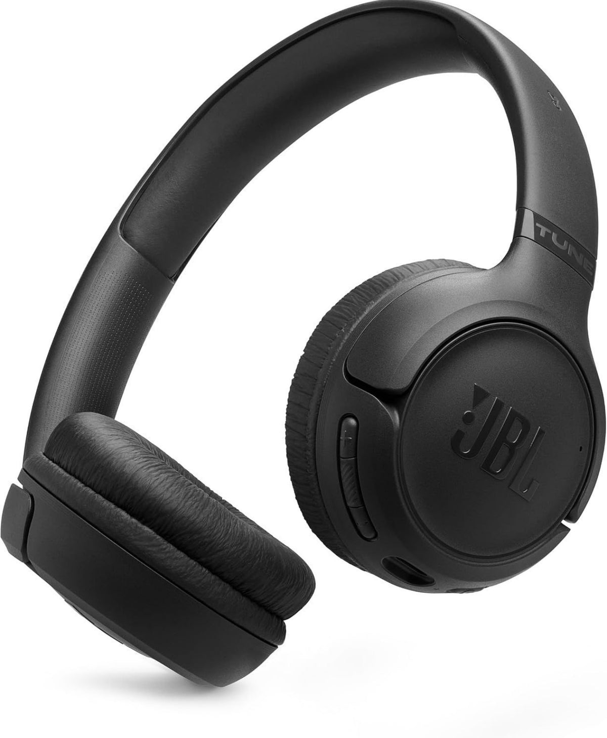 JBL TUNE 530BT-Black-On Ear Bluetooth Headphones Brand New