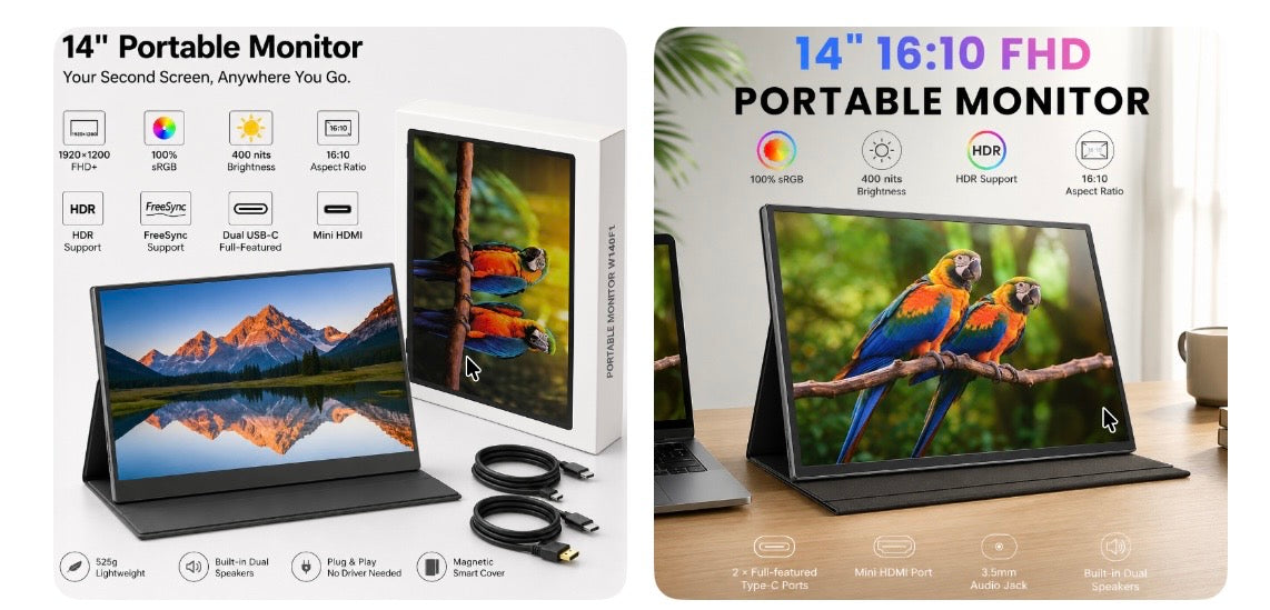 Portable Tv Monitor