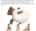 4D Wireless Shoulder And Neck Massager