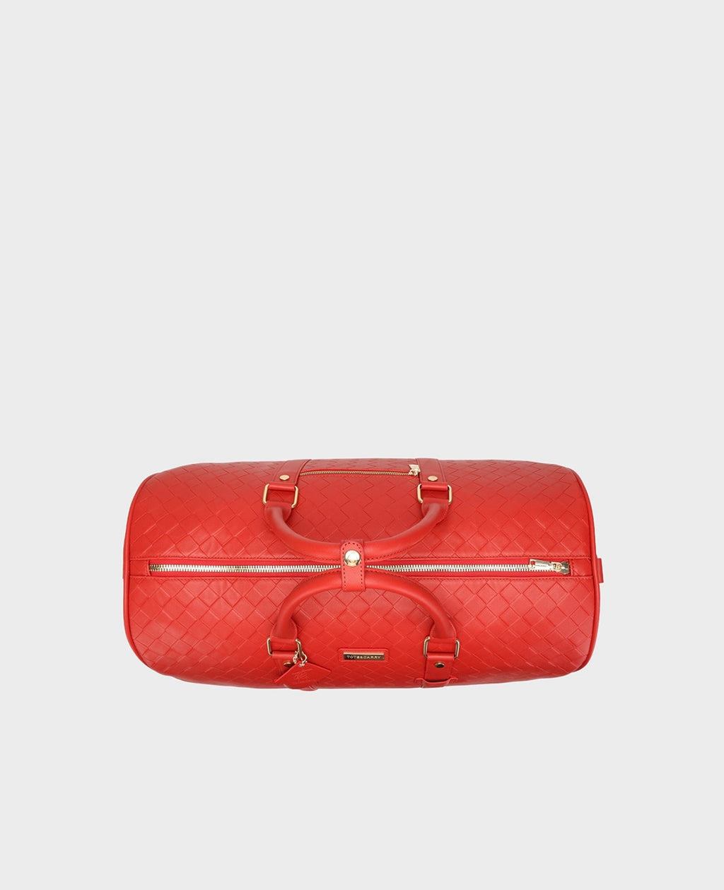 TOTE&CARRY Luxury Rolling Travel Duffel Bag