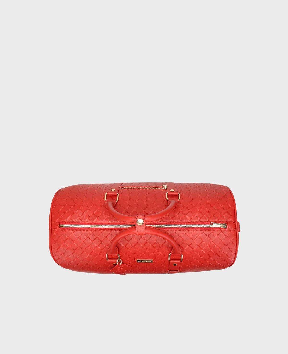 TOTE&CARRY Luxury Rolling Travel Duffel Bag