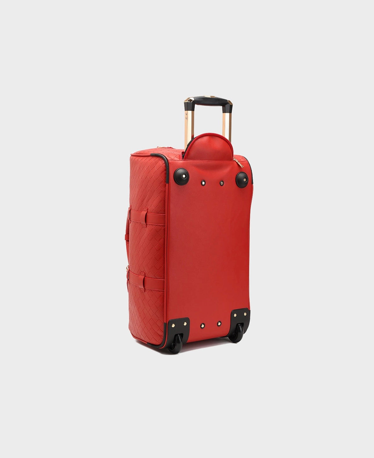 TOTE&CARRY Luxury Rolling Travel Duffel Bag