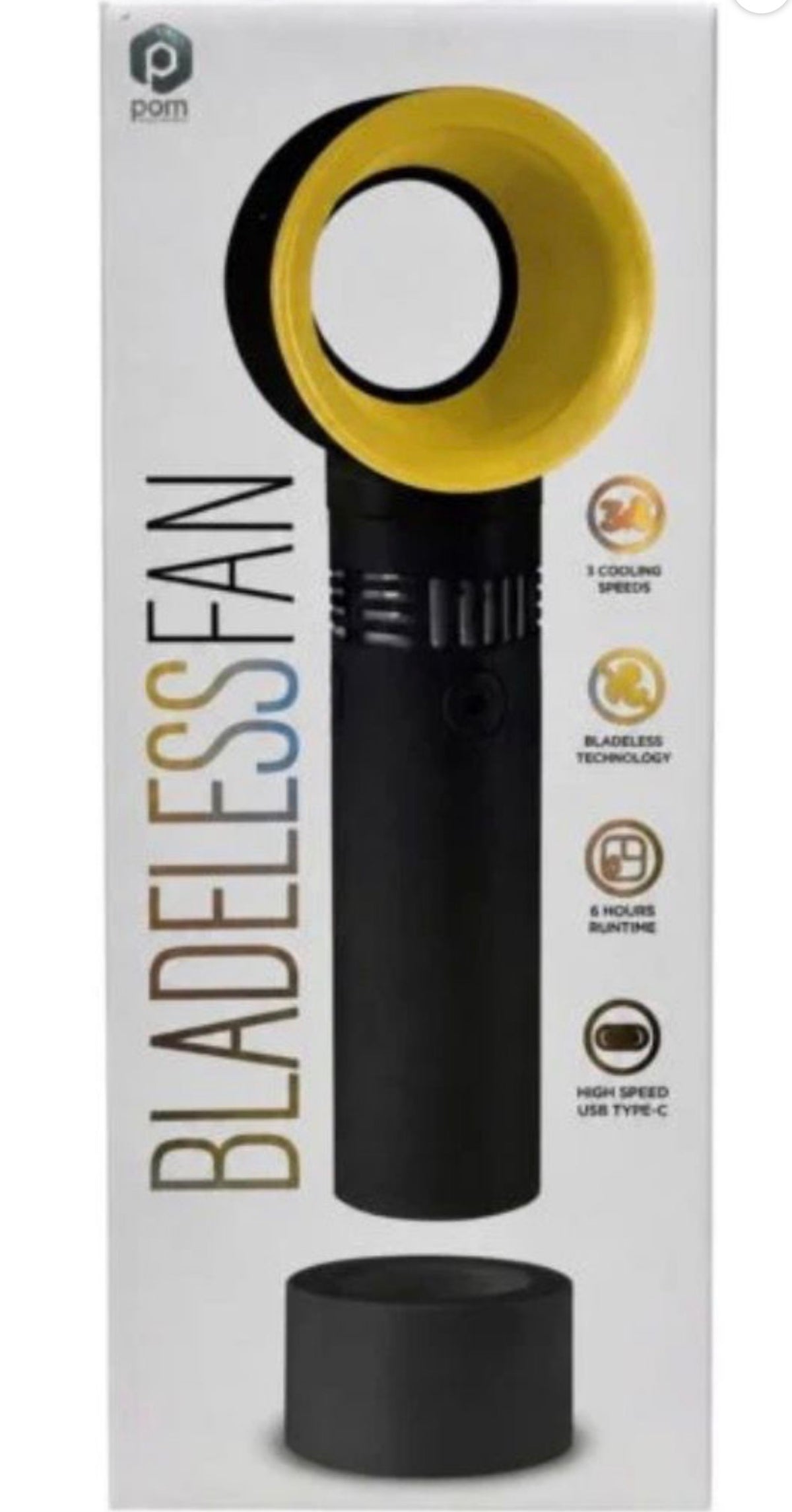 Pom Gear Bladeless Fan