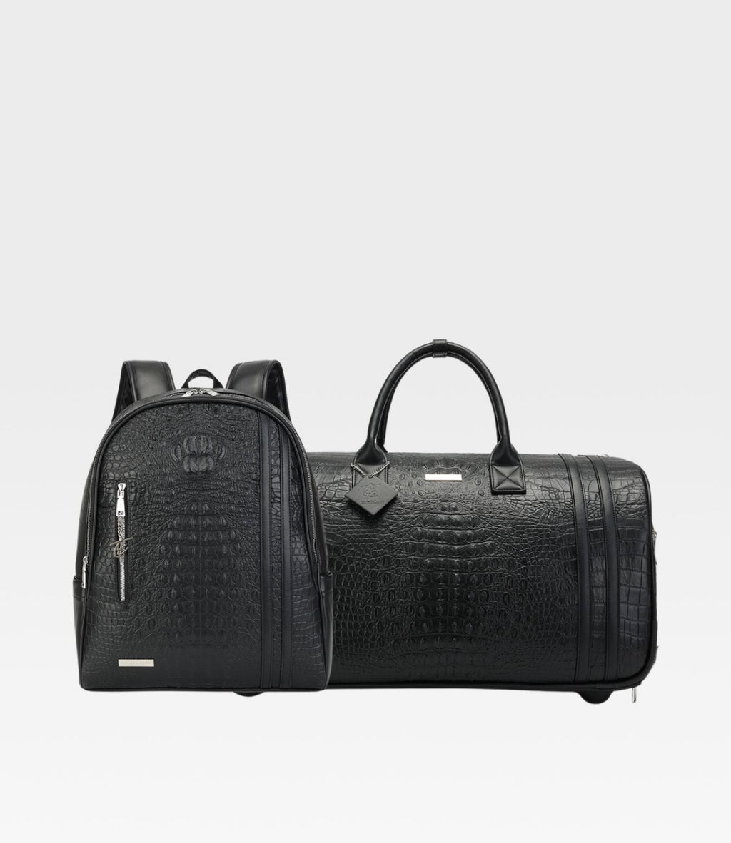 TOTE&CARRY Luxury Travel Bag Set