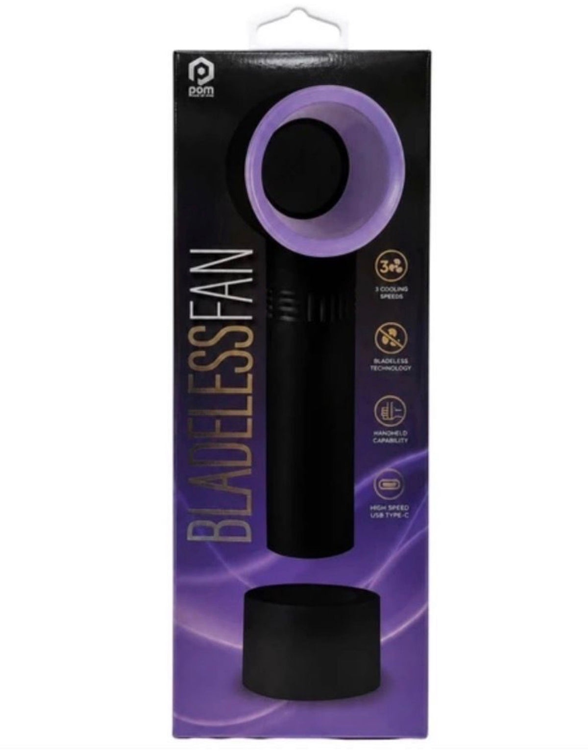 Pom Gear Bladeless Fan