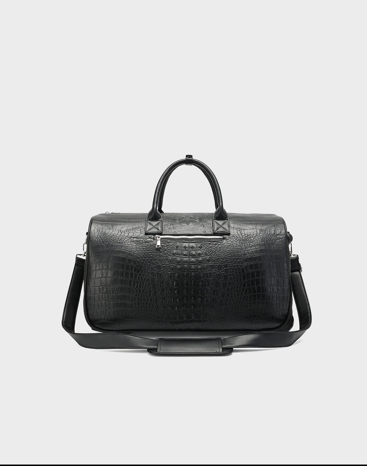 TOTE&CARRY Luxury Travel Rolling Duffel Bag